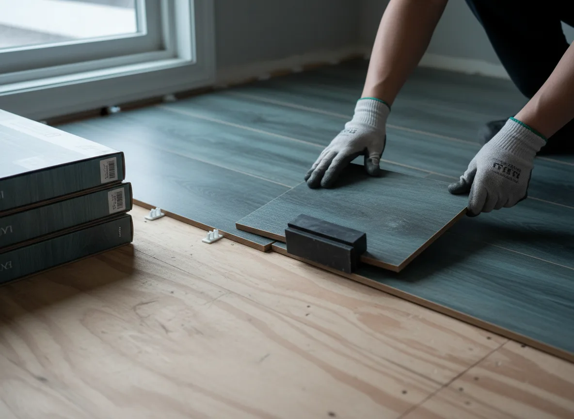 Luxury Vinyl Plank Installation company in Montrose, SD